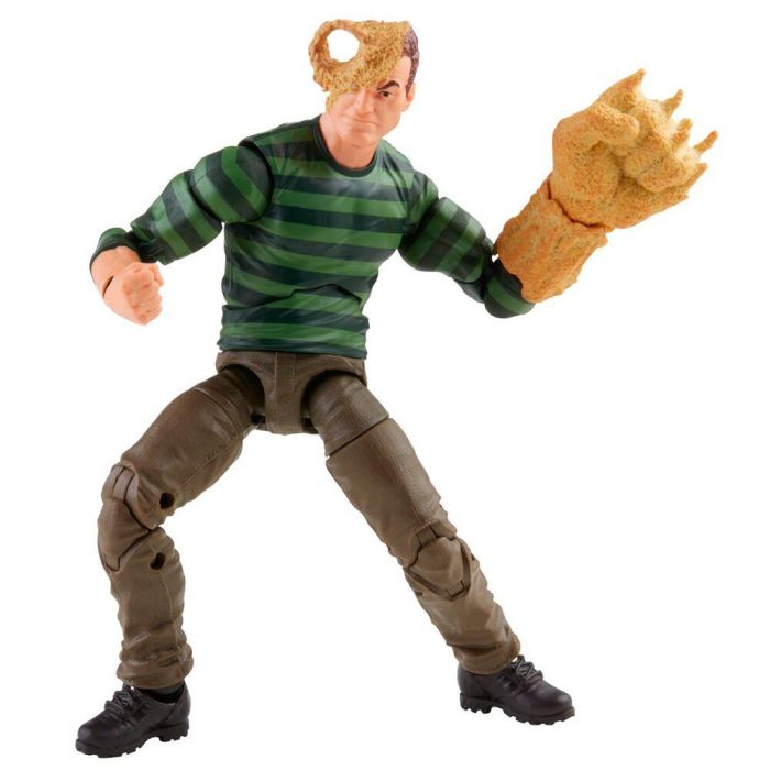 Figura Sandman Spiderman Marvel 15cm 5 Figura Sandman Spiderman Marvel 15cm 5