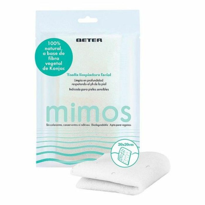 Beter Konjac Toalla Limpiadora Facial-Mimos