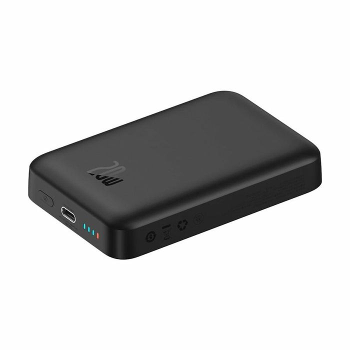 Powerbank Baseus P10059001113-00 Negro 10000 mAh 8 Powerbank Baseus P10059001113-00 Negro 10000 mAh 8