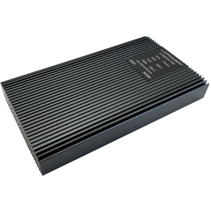 D LC-Power NVMe/SATA SSD M.2 USB-C 0 D LC-Power NVMe/SATA SSD M.2 USB-C 0