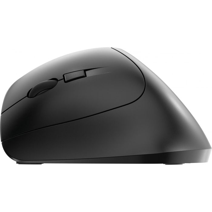 Cherry MW 4500 LEFT Ratón Inalámbrico Ergonómico para Zurdos, Sensor Óptico Ajustable, Compatible con Windows y Mac 4