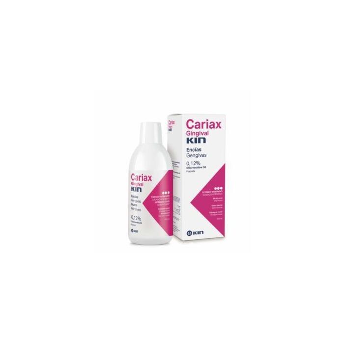 Cariax Gingival Colutorio Clorhexidina 0,12 500Ml Cariax Gingival Colutorio Clorhexidina 0,12 500Ml