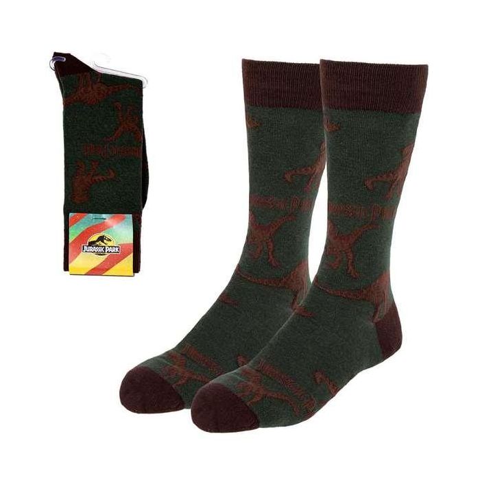 Cerdá Calcetines Jurassic Park DARK GREEN Talla Única (40-46) Cerdá Calcetines Jurassic Park DARK GREEN Talla Única (40-46)