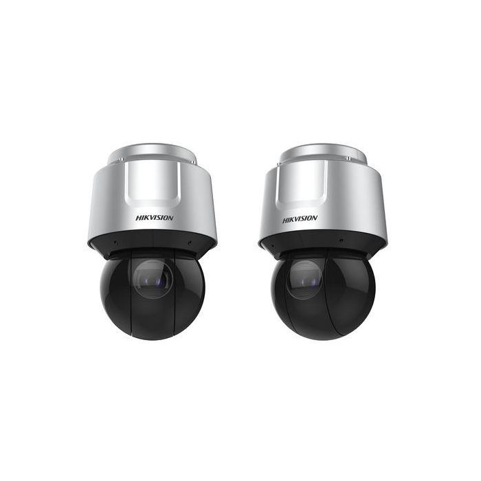 Hikvision Domo IP PTZ 4MP 42x DarkFighter (6-252mm) Láser 500m WDR IK10 IP67. Audio, Alarma, Detección de Tráfico