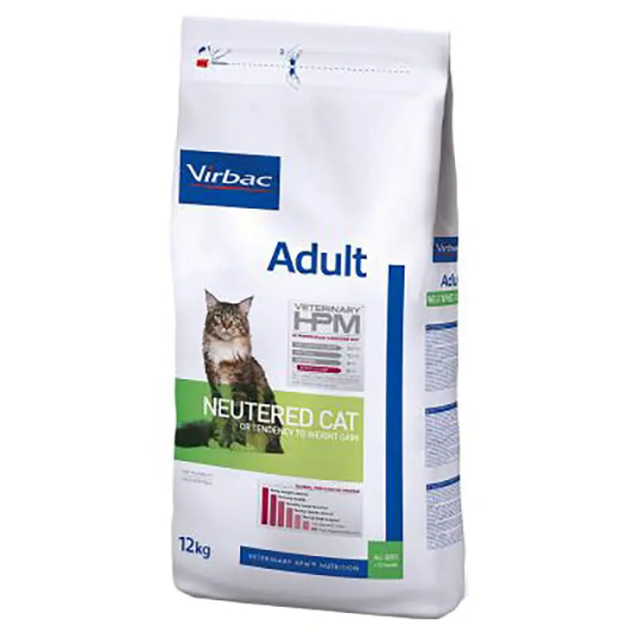 Virbac Adult Neutered Cat 12 kg Hpm