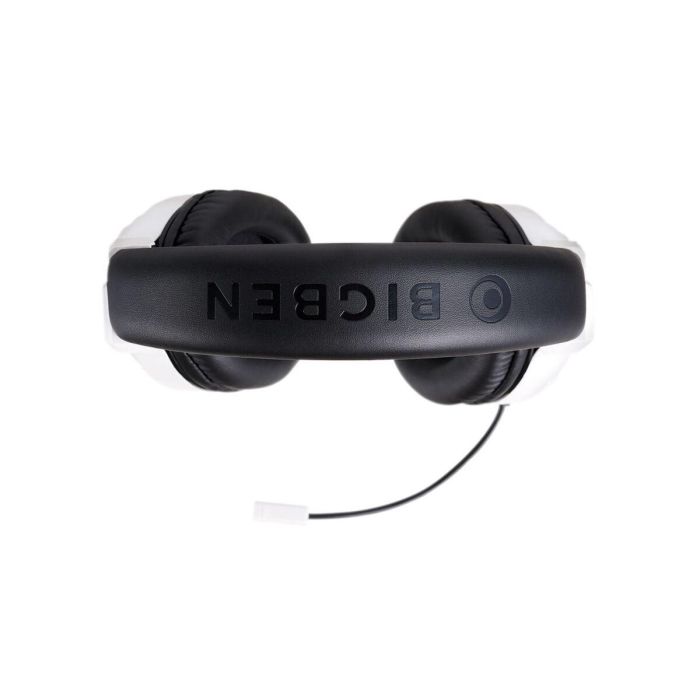 Auriculares con Micrófono Gaming Big Ben Interactive PS4OFHEADSETV3WHITE Blanco Negro/Blanco 4 Auriculares con Micrófono Gaming Big Ben Interactive PS4OFHEADSETV3WHITE Blanco Negro/Blanco 4