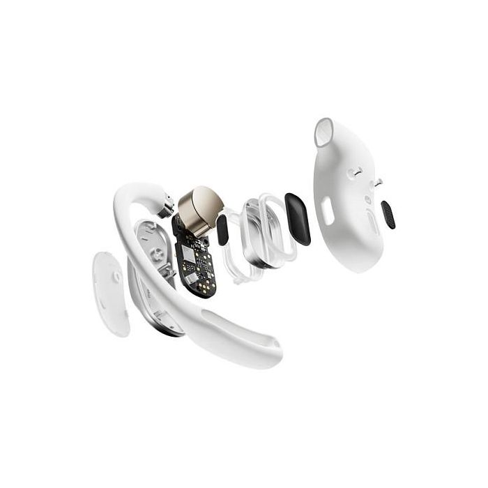 Shokz OpenFit Air Auriculares Inalámbricos Blancos 2