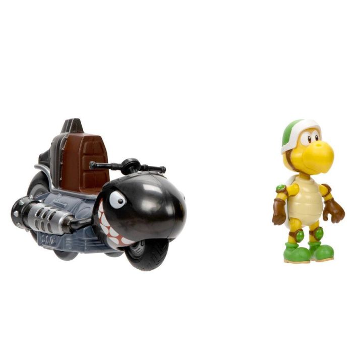 Figura Koopa Troopa Kart La Pelicula Mario Kart 6cm 3