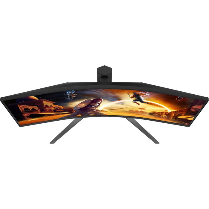 AOC Monitor Gaming Ultra ancha Curvo CU34G4 34" WQHD 180Hz 1ms VA Negro 13 AOC Monitor Gaming Ultra ancha Curvo CU34G4 34" WQHD 180Hz 1ms VA Negro 13