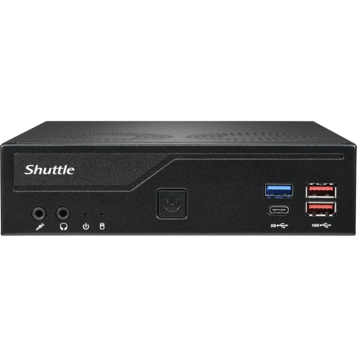 Shuttle Barebone XPC slim DH770 LGA1700 2xSODIMM 2xM.2 2xHDMI 2xDP 0 Shuttle Barebone XPC slim DH770 LGA1700 2xSODIMM 2xM.2 2xHDMI 2xDP 0