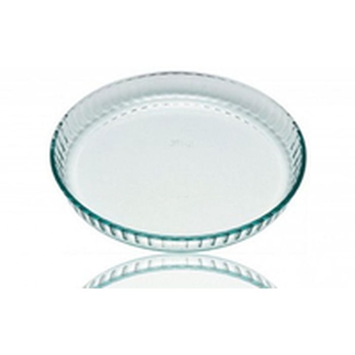 Pyrex Molde Tarta Plano Iconic'S Vidrio Borosilicato 31x31x4 cm | Extra Resistente, Apto Horno 300°C, Microondas y Lavavajillas 12 Pyrex Molde Tarta Plano Iconic'S Vidrio Borosilicato 31x31x4 cm | Extra Resistente, Apto Horno 300°C, Microondas y Lavavajillas 12