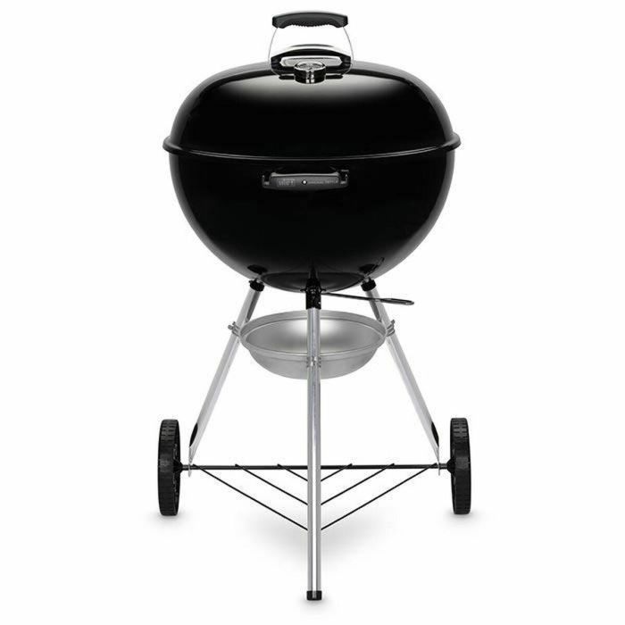 Barbacoa de carbón WEBER Original Kettle E-5710 - Acero cromado - Ø 57 cm 1