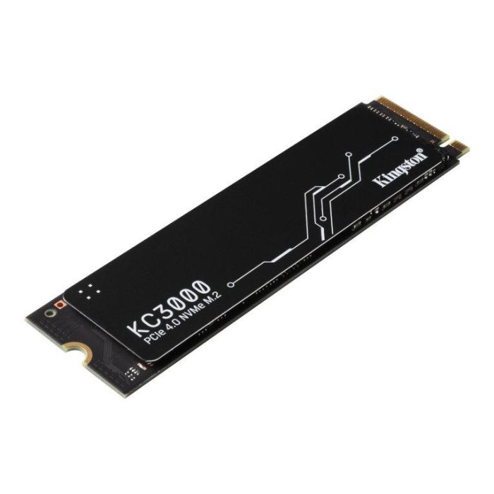 Kingston SKC3000S/512G Disco SSD KC3000 512GB M.2 2280 PCIe 4.0 NVMe con Disipador Térmico 7000MB/s para PC y Portátil 1 Kingston SKC3000S/512G Disco SSD KC3000 512GB M.2 2280 PCIe 4.0 NVMe con Disipador Térmico 7000MB/s para PC y Portátil 1