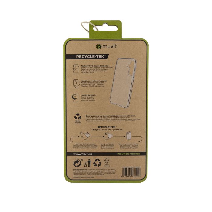 Funda para Móvil Muvit for Change Galaxy A55 5G 2 Funda para Móvil Muvit for Change Galaxy A55 5G 2