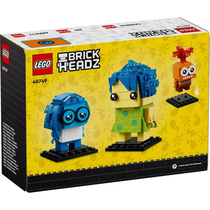Juego de Construcción Lego BRICKHEADZ 40749 Inside Out 2 300 Piezas 7