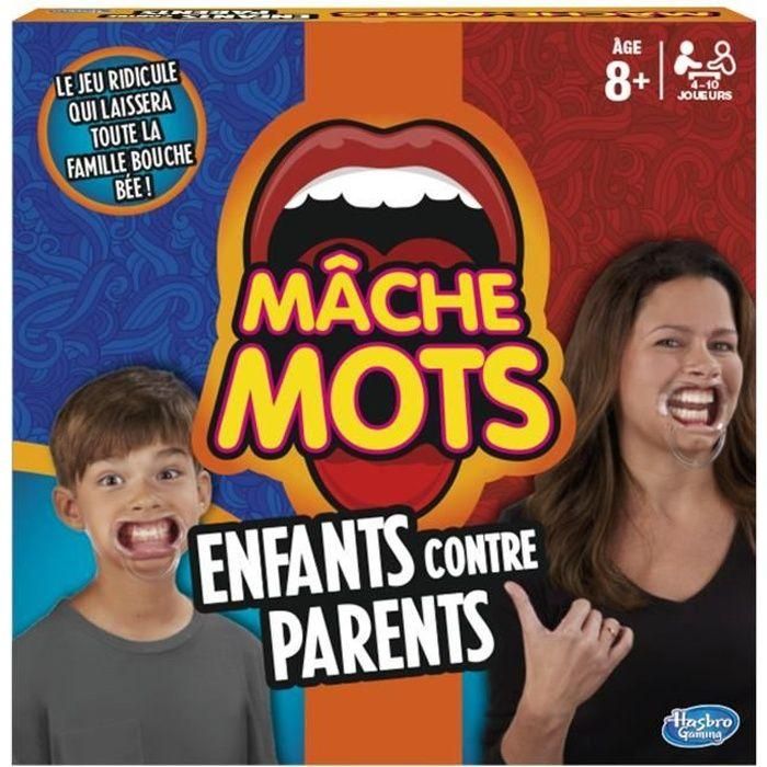 HASBRO GAMING - Palabras de palabras para niños - Juego de mesa HASBRO GAMING - Palabras de palabras para niños - Juego de mesa