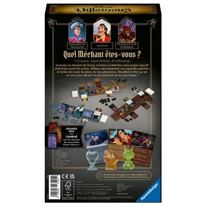 Ravensburger RAV4005556272914 Disney Villanous ext4 mm 4