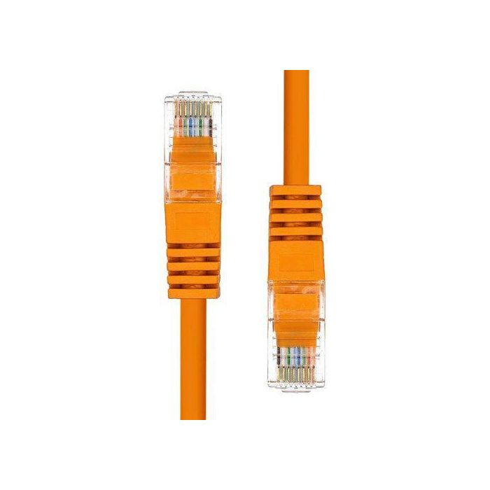 ProXtend CAT5e U/UTP CU PVC Ethernet Cable Orange 5m 1 ProXtend CAT5e U/UTP CU PVC Ethernet Cable Orange 5m 1