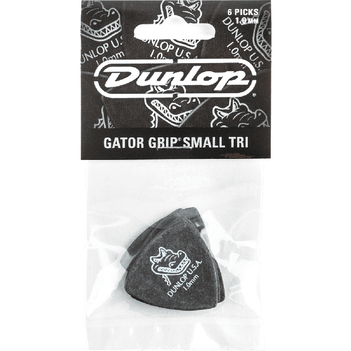 Dunlop Púas Gator Grip Triángulo 1,00 Mm (Pack De 6)