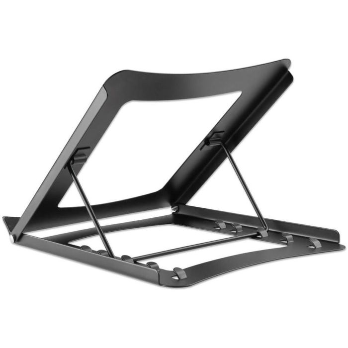 MANHATTAN Soporte de Notebook Ajustable 5 Niveles para Portátiles de 10"-15.6" 6