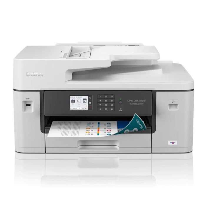 Brother MFCJ6540DW Multifunción Inyección Color WiFi A3 con Fax y Copia Dúplex Automática