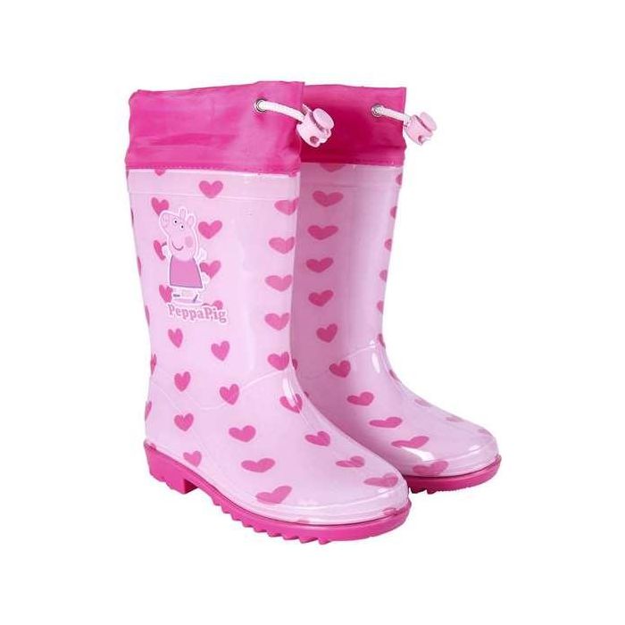 Cerdá T027 Botas de Lluvia PVC Peppa Pig Rosa Talla 27 - Edad 3 años Cerdá T027 Botas de Lluvia PVC Peppa Pig Rosa Talla 27 - Edad 3 años