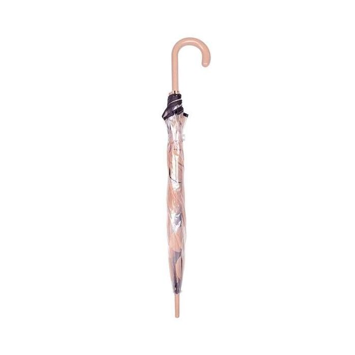 Paraguas adulto manual burbuja minnie 89 cm diámetro 6 Paraguas adulto manual burbuja minnie 89 cm diámetro 6