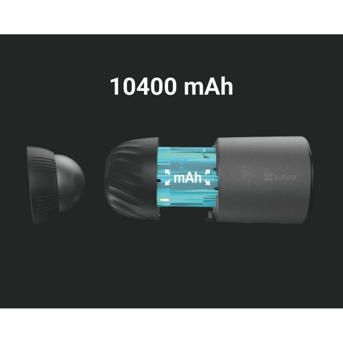 Ezviz EZV1702308991283 Cámara de Seguridad BC1C 4MP con Panel Solar, Batería 8 Meses, Detección Humana, Visión Nocturna 17