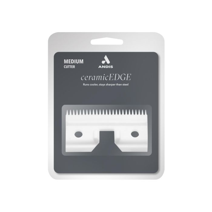 Andis Recambio Cuchilla Cerámica para Máquinas - Compatible con Tamaños 40 y 50 - Ideal para Corte Mediano 2