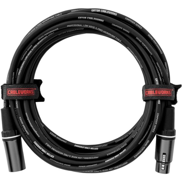 Cable Micrófono Xlr/Xlr - 6 M 5 Cable Micrófono Xlr/Xlr - 6 M 5