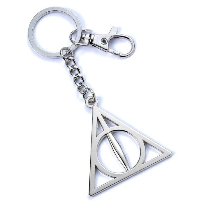 THE CARAT SHOP Llavero Deathly Hallows Harry Potter Aleación de Zinc