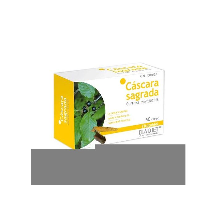 Cáscara Sagrada Fitotablet Cáscara Sagrada Fitotablet