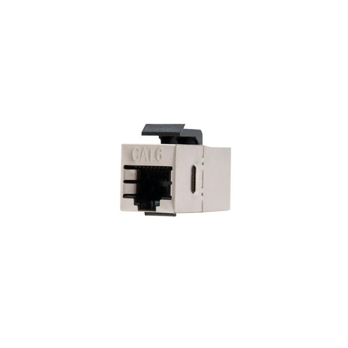 Nanocable 10.21.0503 Empalme RJ45 Cat.6 STP Apantallado Hembra/Hembra Beige Nanocable 10.21.0503 Empalme RJ45 Cat.6 STP Apantallado Hembra/Hembra Beige
