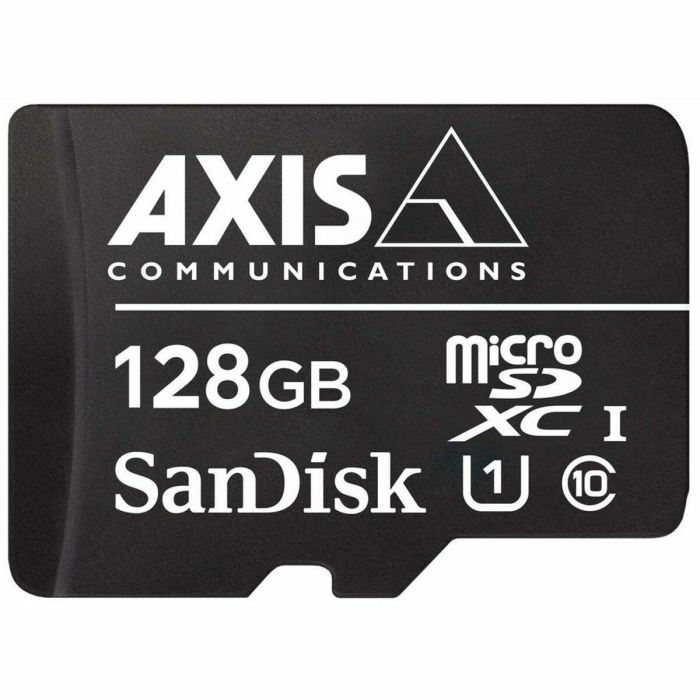 Axis Tarjeta microSDXC 128GB optimizada para videovigilancia Axis Tarjeta microSDXC 128GB optimizada para videovigilancia
