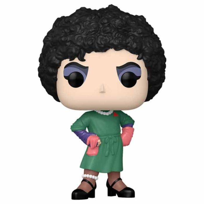 FUNKO Figura POP The Rocky Horror Picture Show Frank-N-Furter in Hospital Gown - Figura de Vinilo