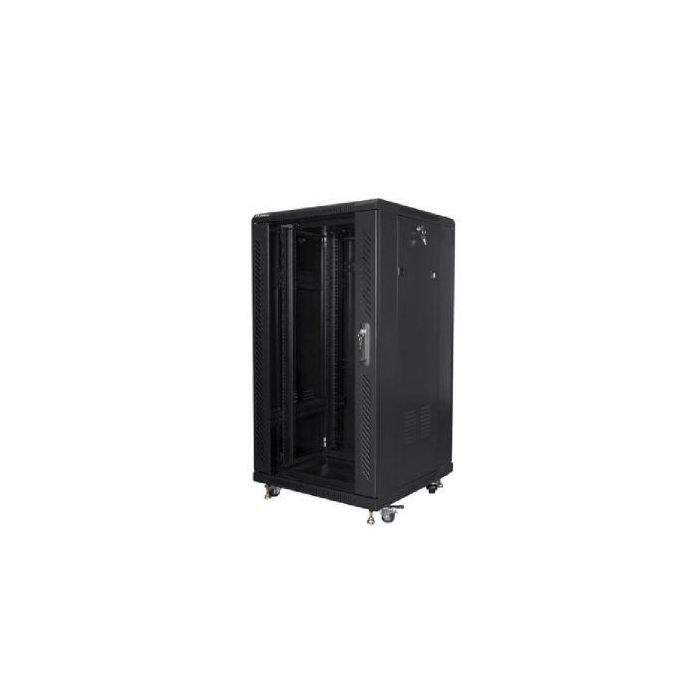 Lanberg FF01-6622-12B armario rack 22U Rack o bastidor independiente Negro 1 Lanberg FF01-6622-12B armario rack 22U Rack o bastidor independiente Negro 1