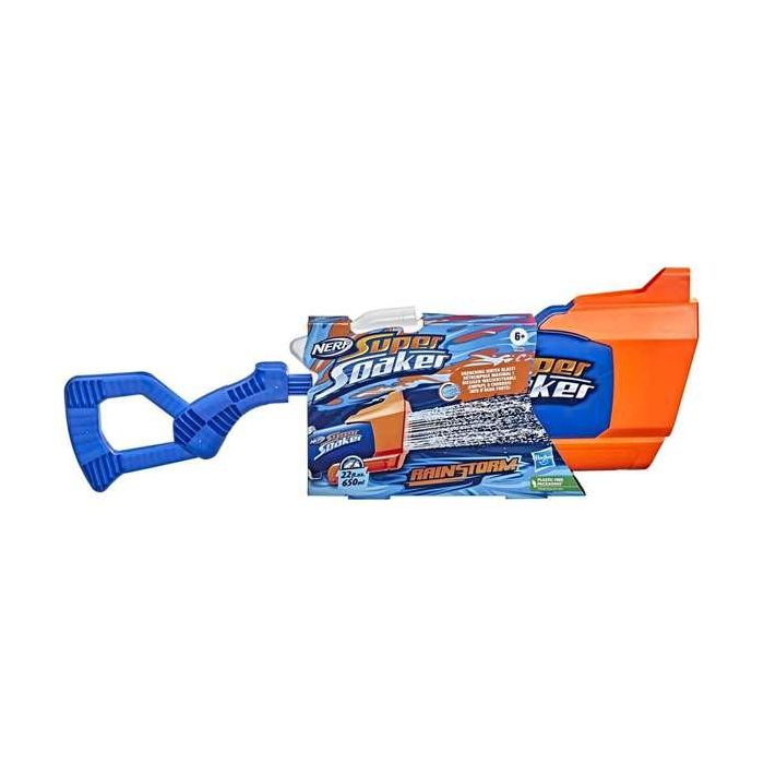 Nerf F3890 Supersoaker Rainstorm Lanzador de Agua para Niños +6 Años