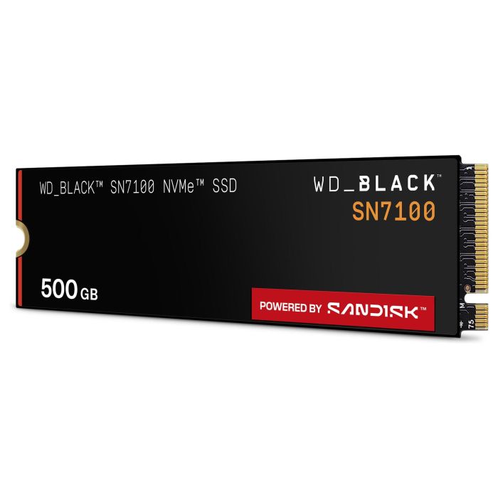 Western Digital SN7100 M.2 500GB NVMe PCIe 4.0 x4 SSD