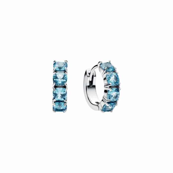 Pendientes Mujer Pandora Plata de ley 2 Pendientes Mujer Pandora Plata de ley 2
