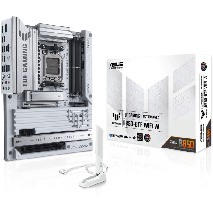 ASUS TUF GAMING B850-BTF WiFi W Placa Base ATX AMD B850 DDR5 WiFi 7 Bluetooth 5.4 Blanco