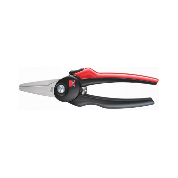 BESSEY D47-2 Tijera Combi recta de Acero Inoxidable, longitud de 140 mm