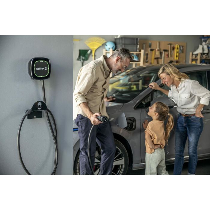 Cargador de Baterías Wallbox Pulsar Plus 7.4W T2 1 Cargador de Baterías Wallbox Pulsar Plus 7.4W T2 1