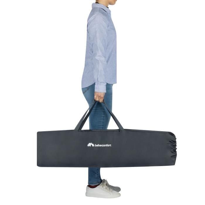 Cama/parque para bebé BEBECONFORT CIRCUS, Desde el nacimiento hasta los 3 años (hasta 15kg), Grafito Mineral 3