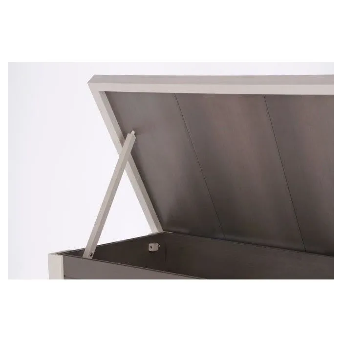 Kerbl Casa para Gatos ECO Eli Gris / Blanco 57 x 45 x 43 cm KER4018653995341 1