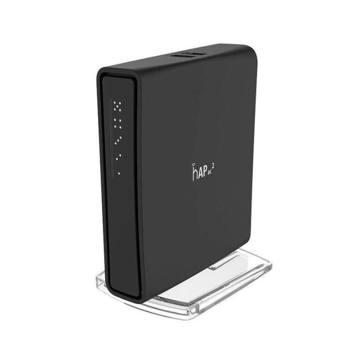 Mikrotik RBD52G-5HACD2HND-TC Punto de Acceso hAP ac² Inalámbrico Doble Banda AC1200 con 5 Puertos Gigabit Ethernet, USB y PoE 1 Mikrotik RBD52G-5HACD2HND-TC Punto de Acceso hAP ac² Inalámbrico Doble Banda AC1200 con 5 Puertos Gigabit Ethernet, USB y PoE 1