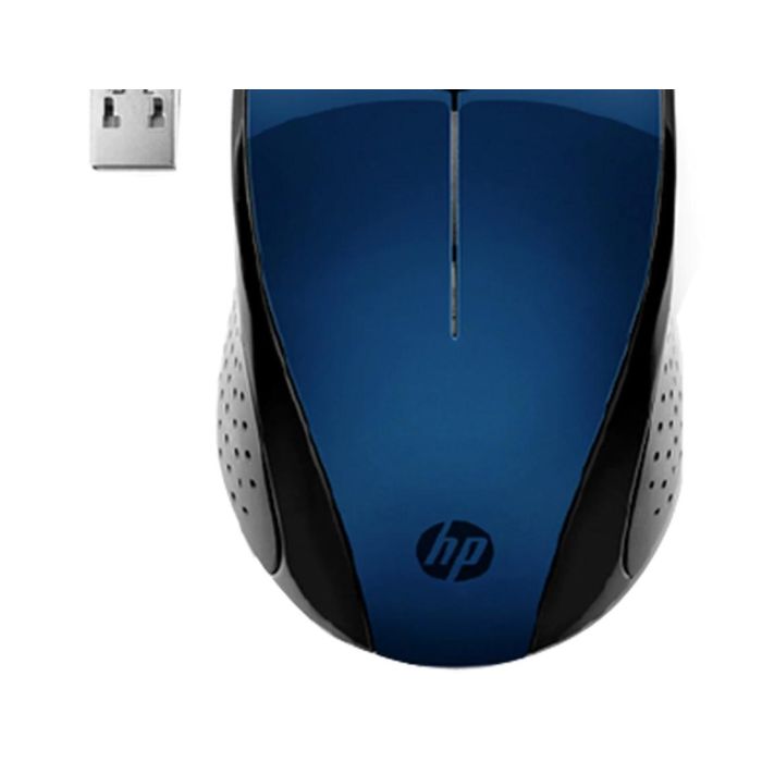 Ratón Inalámbrico HP 7KX11AA#ABB Azul Ratón Inalámbrico HP 7KX11AA#ABB Azul
