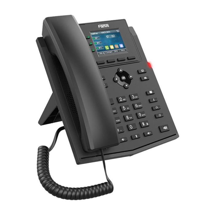 Fanvil X303W Teléfono IP Negro con Wi-Fi