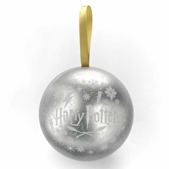 Colgante Hufflepuff + Bola de Navidad Harry Potter 2
