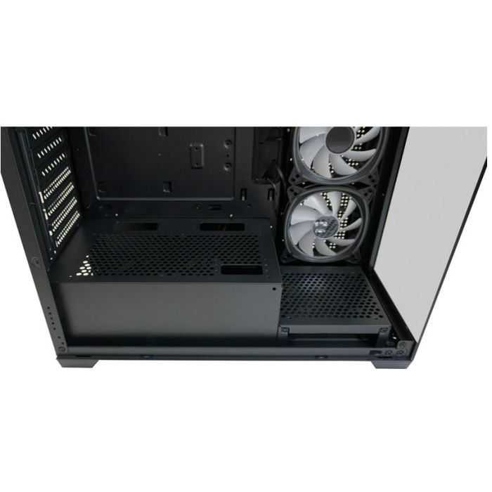 LC-Power LC-715B-ON Midi Tower ATX/microATX/Mini-ITX Negro Cristal Templado para Gaming 13