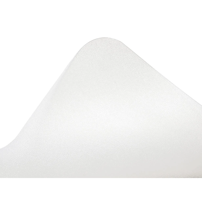 Q-connect Alfombrilla Protectora de Suelo PVC para Sillas de Oficina, Transparente, 1150x1340 mm, Grosor 2 mm 2